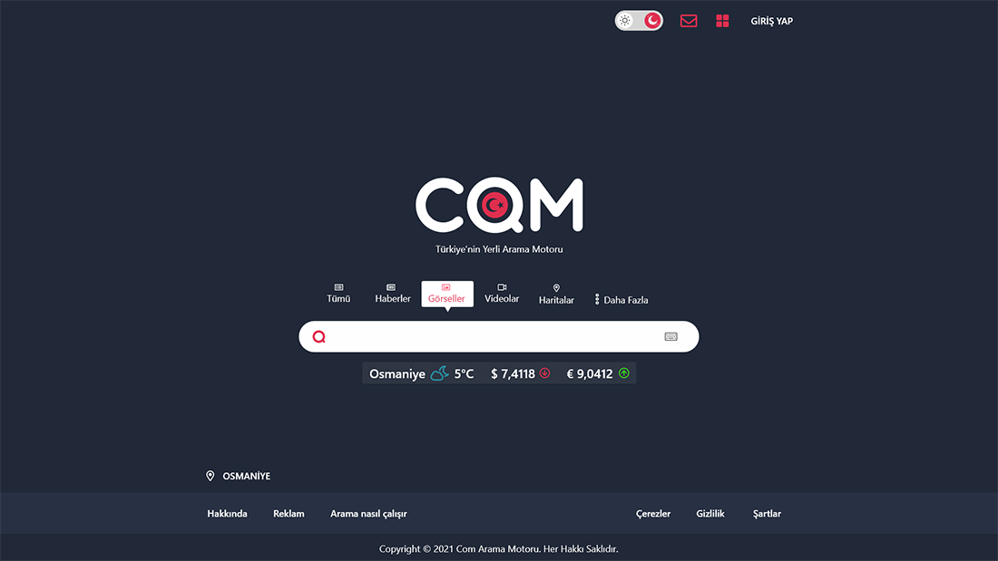 Web Arayüz